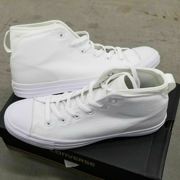 Converse Chuck Taylor All Star Syde Street Men/'s Shoes White//White 155490C